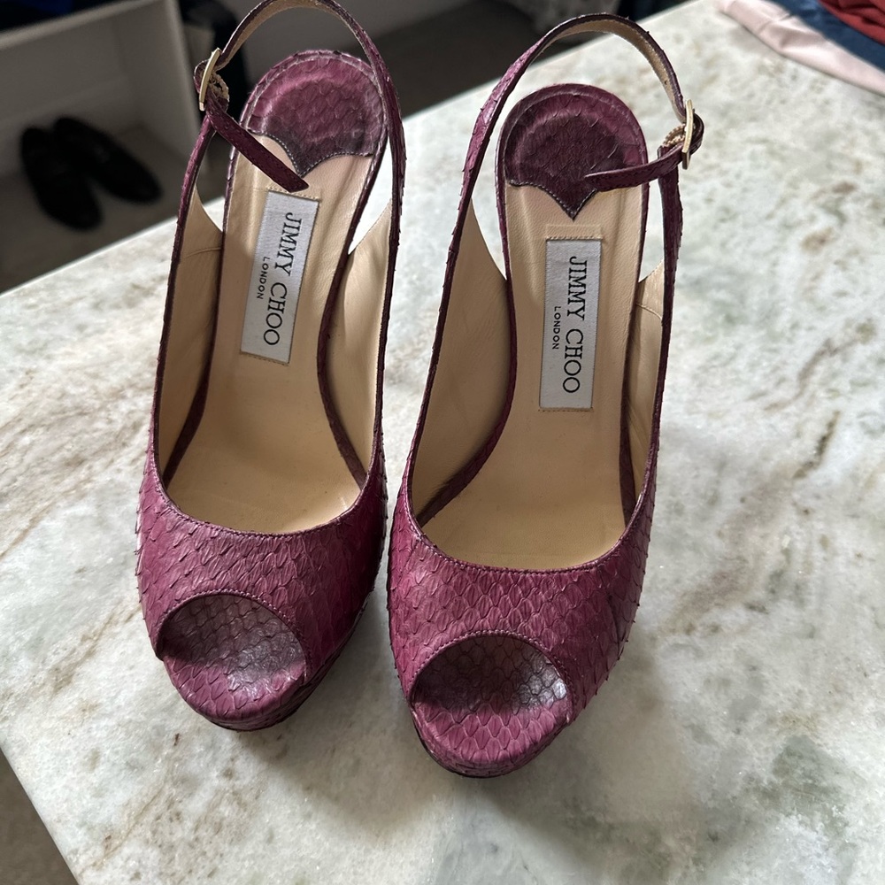 Jimmy Choo heals